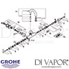 Grohe Atrio Bath Shower Mixer Spares